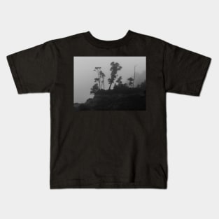 Through The Mist Kids T-Shirt